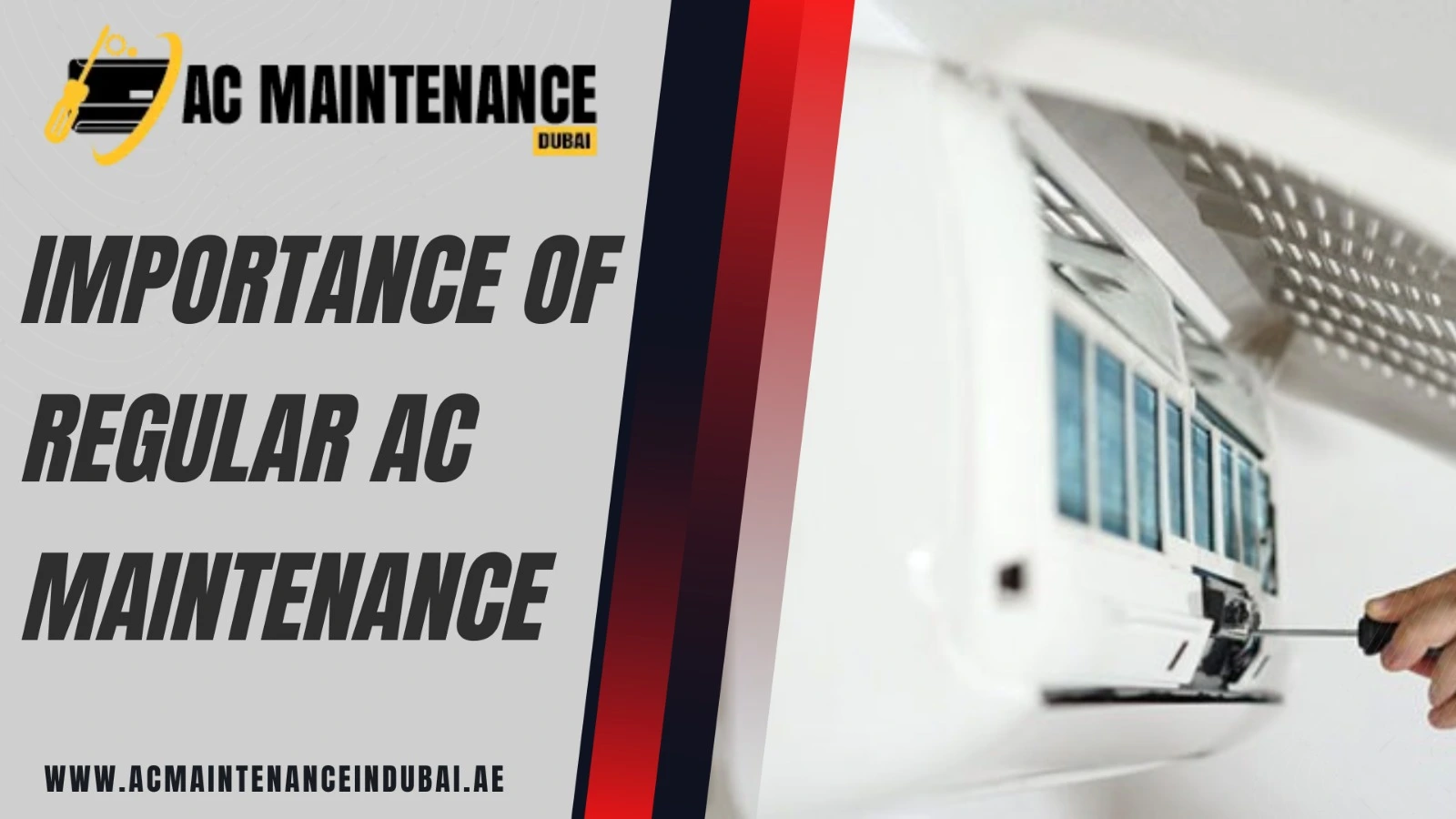 Importance of Regular AC Maintenance
