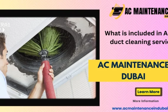 What is included in AC Air duct cleaning services