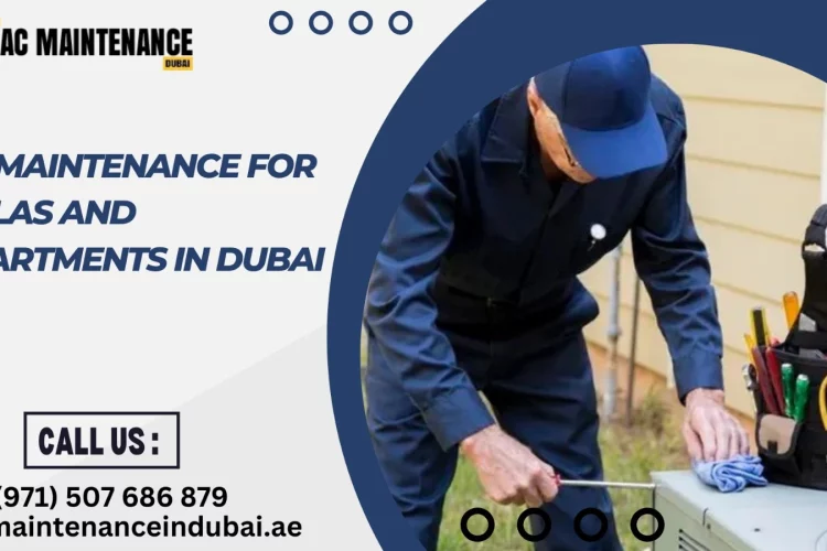 AC maintenance for villas and apartments in Dubai