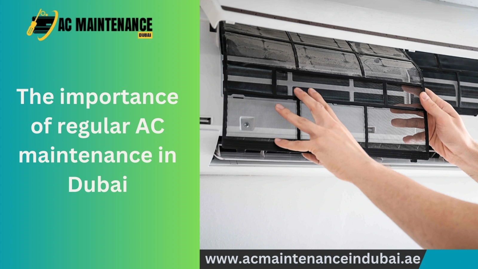 The importance of regular AC maintenance in Dubai