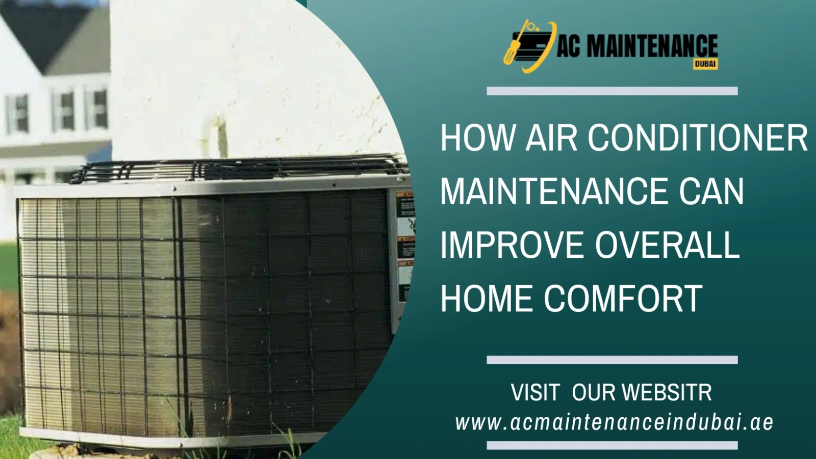 How Air Conditioner Maintenance Can Improve Overall Home Comfort