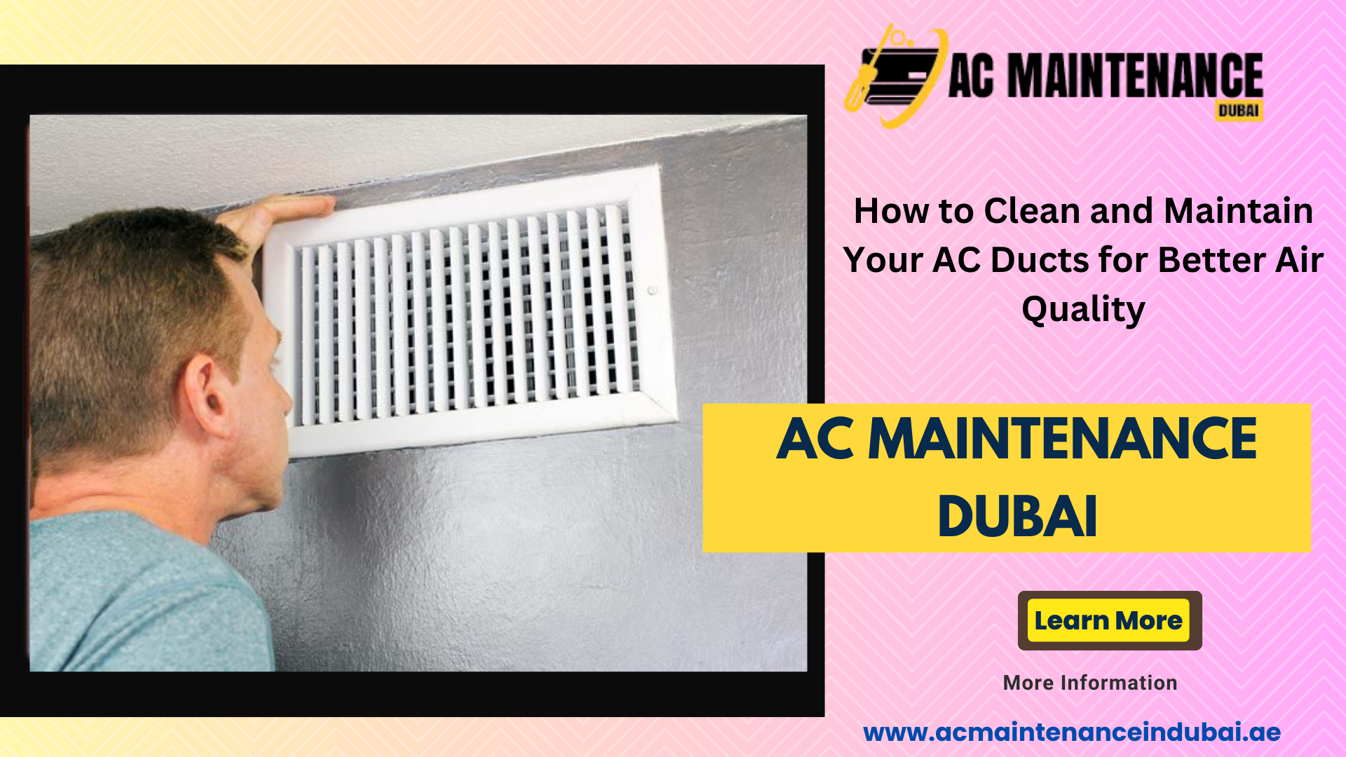 How to Clean and Maintain Your AC Ducts for Better Air Quality